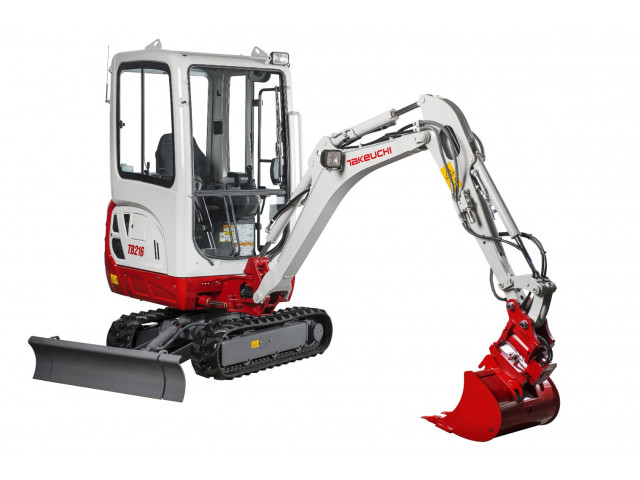 TAKEUCHI TB 216
