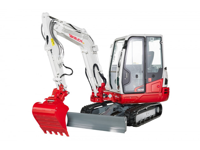 TAKEUCHI TB 240